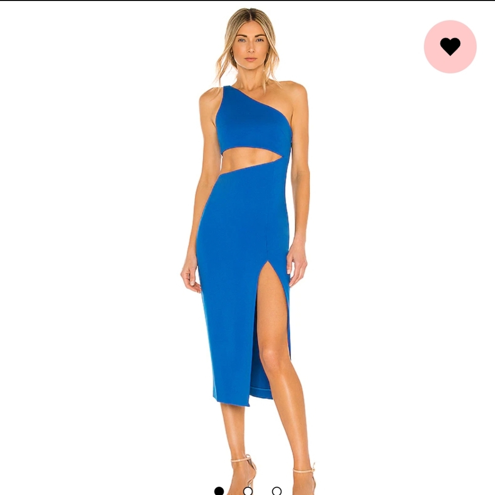NBD Kody cur out dress Revolve